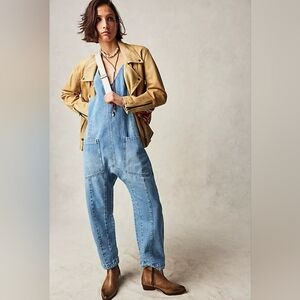 Free People We The Free High Roller Jumpsuit Size XS